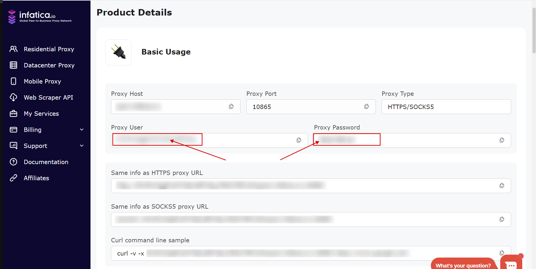 dashboard registration