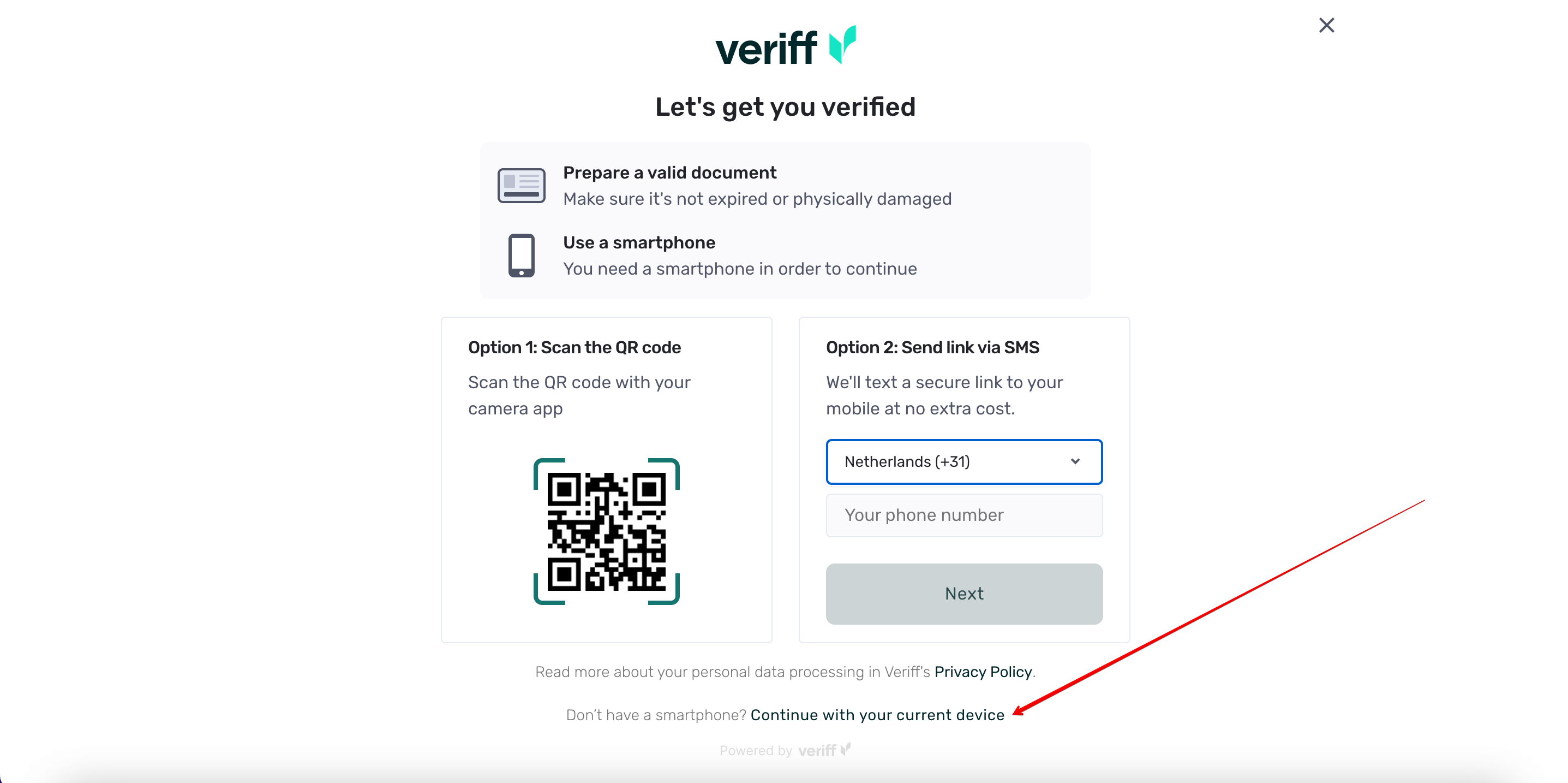 dashboard verification intro